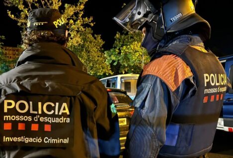 Detenido un hombre tras huir de un tiroteo en L'Hospitalet de Llobregat (Barcelona)