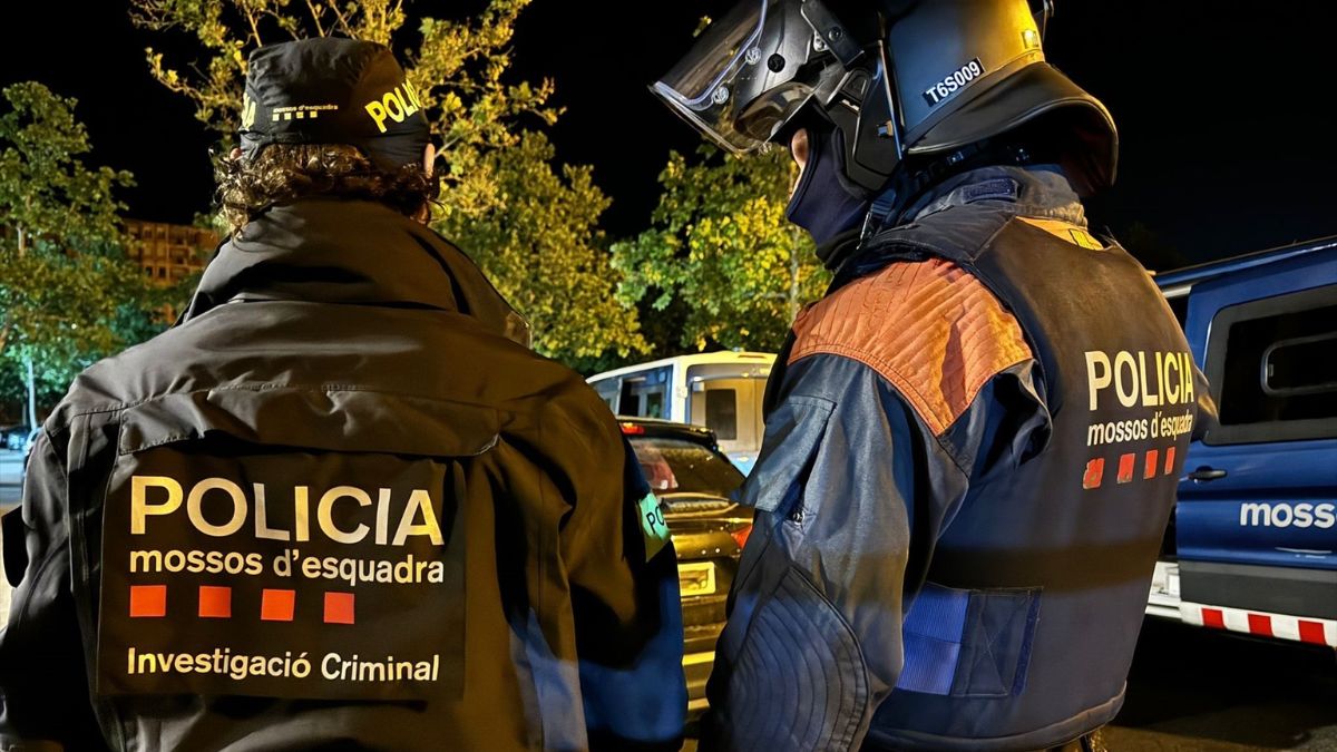 Detenido un hombre tras huir de un tiroteo en L’Hospitalet de Llobregat (Barcelona)