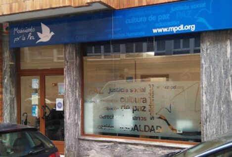 La ONG socialista Movimiento por la Paz ha recibido casi 68 millones públicos desde 2022