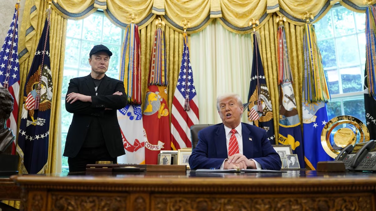 Donald Trump viajará con Elon Musk y Tim Cook a la cumbre con Xi Jinping en China