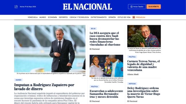 La imputación de Zapatero llega a la prensa internacional: de Francia a Estados Unidos