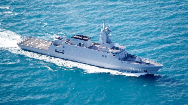 Navantia firma un acuerdo para optar a las nuevas corbetas de la Armada croata