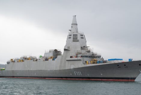 Navantia avanza en la nueva fragata de la Armada tras activar sus generadores eléctricos