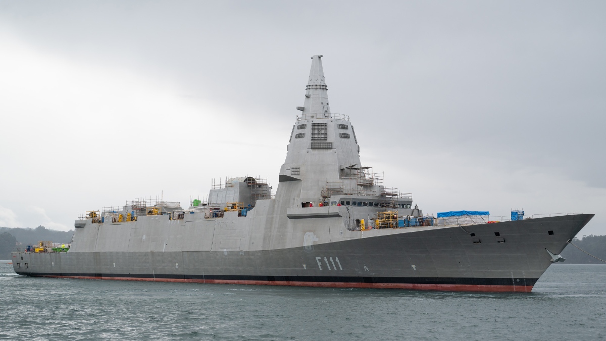 Navantia avanza en la nueva fragata de la Armada tras activar sus generadores eléctricos