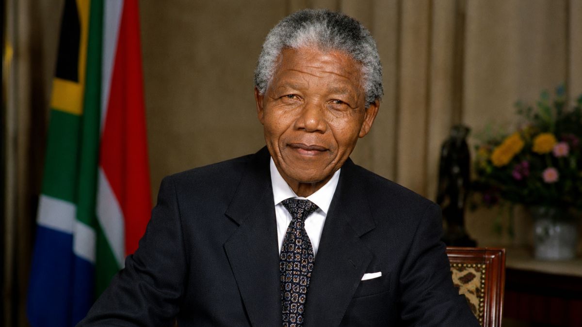 Nelson Mandela ya lo adelantó a sus 76 años: «El valiente no es quien no siente miedo, sino quien lo conquista y triunfa sobre él»
