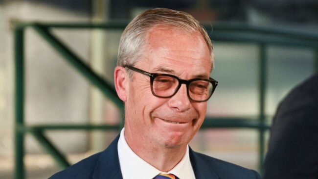 Farage celebra su resultado en las elecciones locales y se ve ganador en las generales