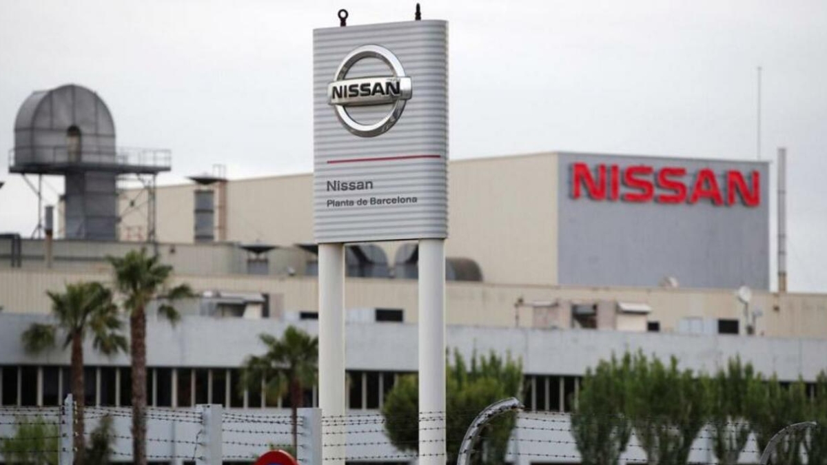 La plantilla de Nissan protestarápor el ERE ante el consulado japonés en Barcelona