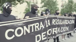 Detenidos cinco miembros de Núcleo Nacional por una marcha contra la regularización en Madrid