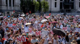 Unas 10.000 personas vuelven a recorrer Madrid en defensa de la sanidad pública