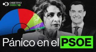 VÍDEO | OBJETIVO DIRECTO | Pánico en el PSOE ante un descalabro en Andalucía