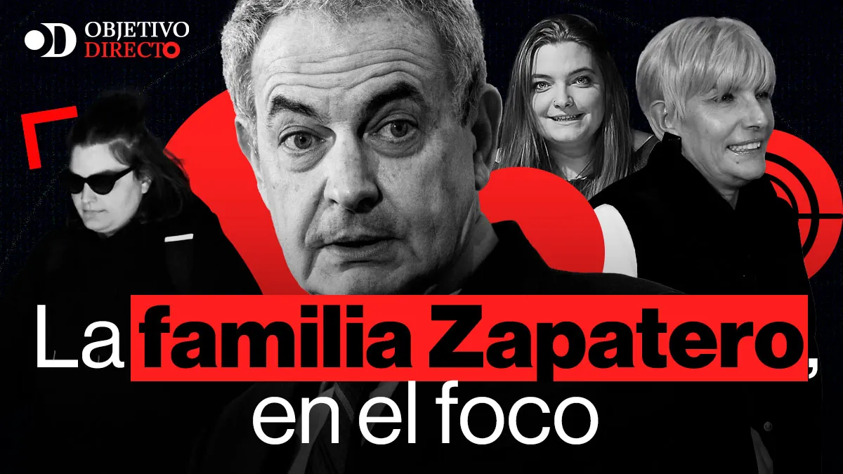 La familia Zapatero, en el foco