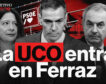 La UCO entra en Ferraz