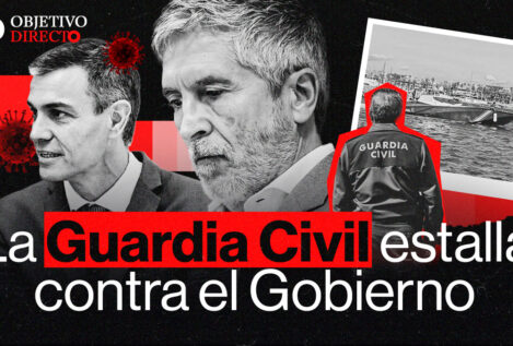 La Guardia Civil estalla contra el Gobierno