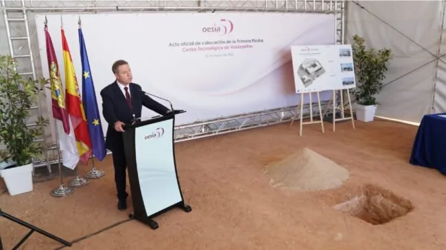 Oesía invierte 20 millones en Valdepeñas para reforzar su producción tecnológica de defensa