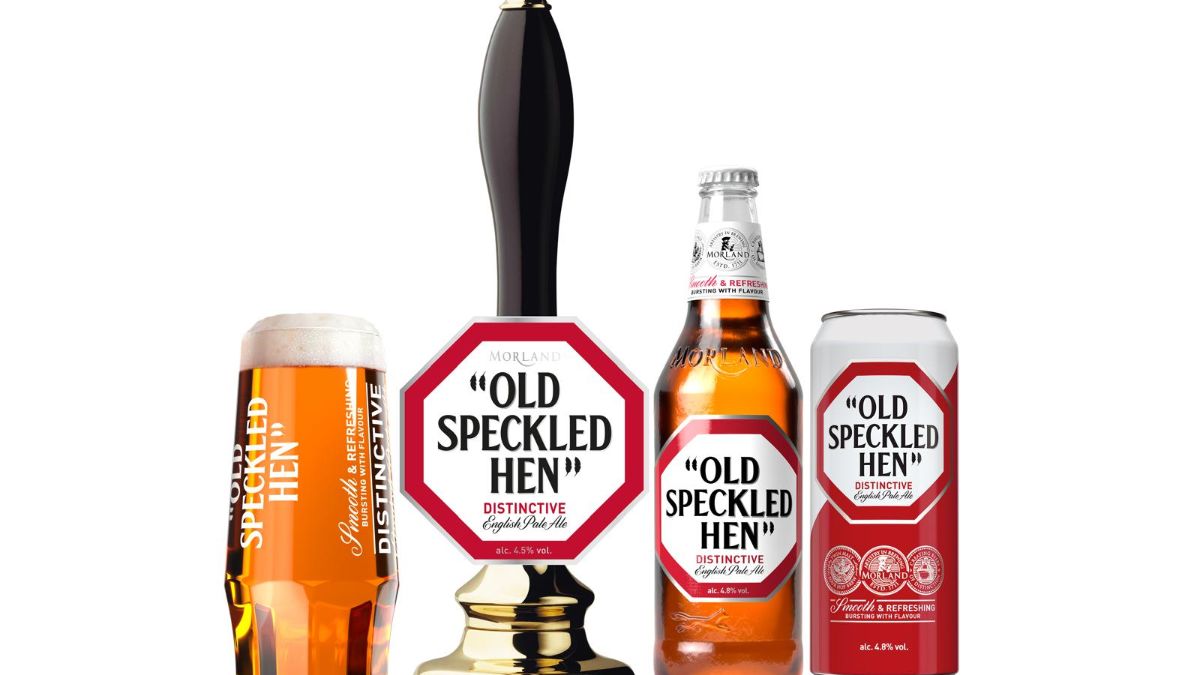 Damm adquiere la cerveza británica Old Speckled Hen