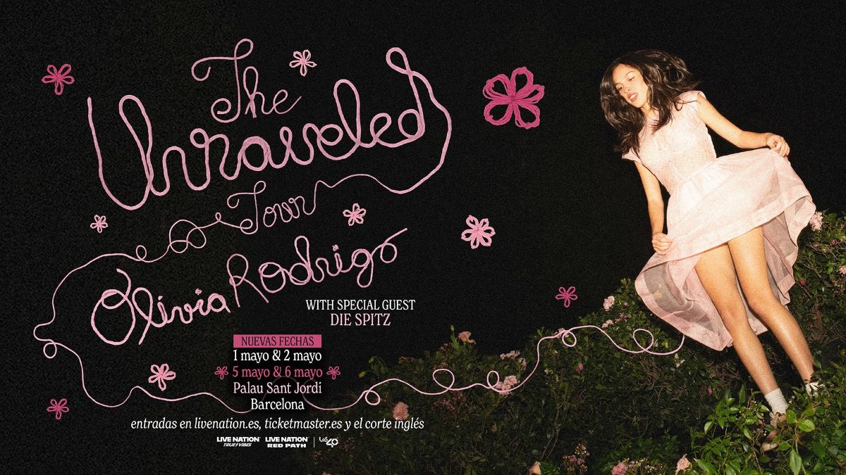 Olivia Rodrigo aumenta a cuatro los conciertos en Barcelona en mayo de 2027