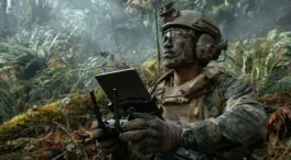 La tecnología israelí que no derriba drones enemigos sino que se queda con ellos