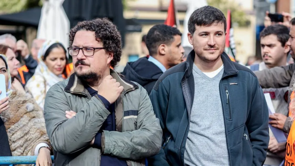 El ex portavoz de Más Madrid, Pablo Gómez Perpinyà
