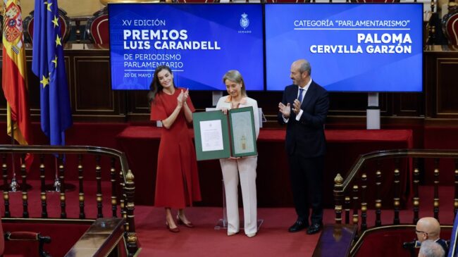 Paloma Cervilla, premio Luis Carandell: «Entre ser leída o respetada, me quedo con el respeto»