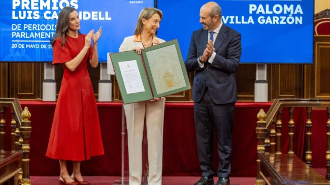 Paloma Cervilla, premio Luis Carandell: «Entre ser leída o respetada, me quedo con el respeto»