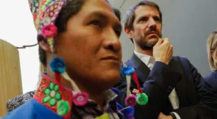 Polémica en el Museo de América: monta un ciclo trans con «papás gestantes» y travestis