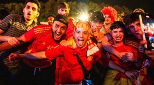 Dónde se encuentra la Fan Zone de la Selección Española en Madrid y cómo ver el partido en directo desde la pantalla gigante