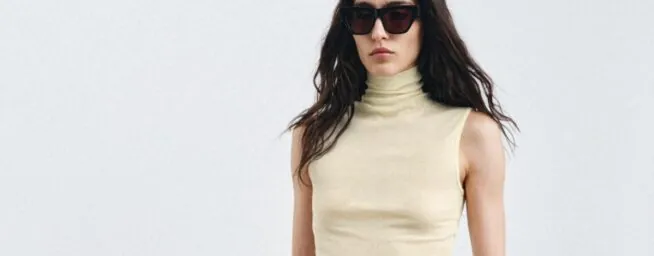 Los hemos encontrado en Mango y Zara: los cuatro pantalones con estampado tendencia esta primavera y que ya llevan las chicas más elegantes de Madrid
