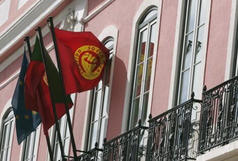 La Policía lusa registra la sede del Partido Socialista portugués en Lisboa