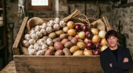 Jordi Cruz, cocinero: «Un gran error que cometemos con las patatas es dejarlas junto a las cebollas. Para conservarlas más ponlas con los ajos»
