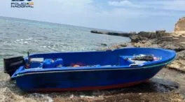 Una patera desaparece en el mar con 23 inmigrantes a bordo rumbo a Baleares