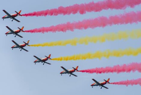Vigo se prepara para conocer la fuerza militar española en el Día de las Fuerzas Armadas