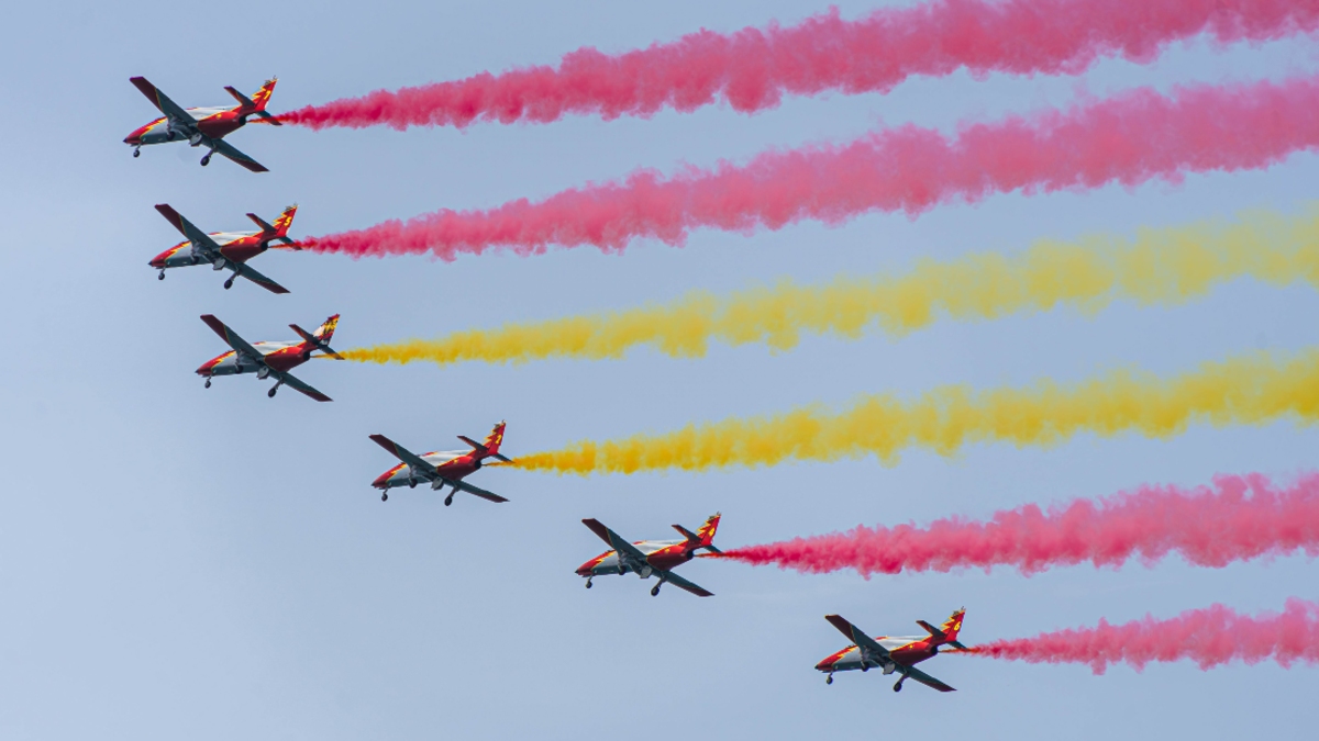 Vigo se prepara para conocer la fuerza militar española en el Día de las Fuerzas Armadas