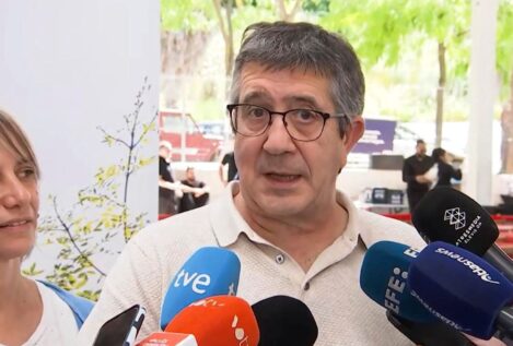 Patxi López defiende la inocencia Zapatero y pide «pruebas»: «No se ha demostrado nada»