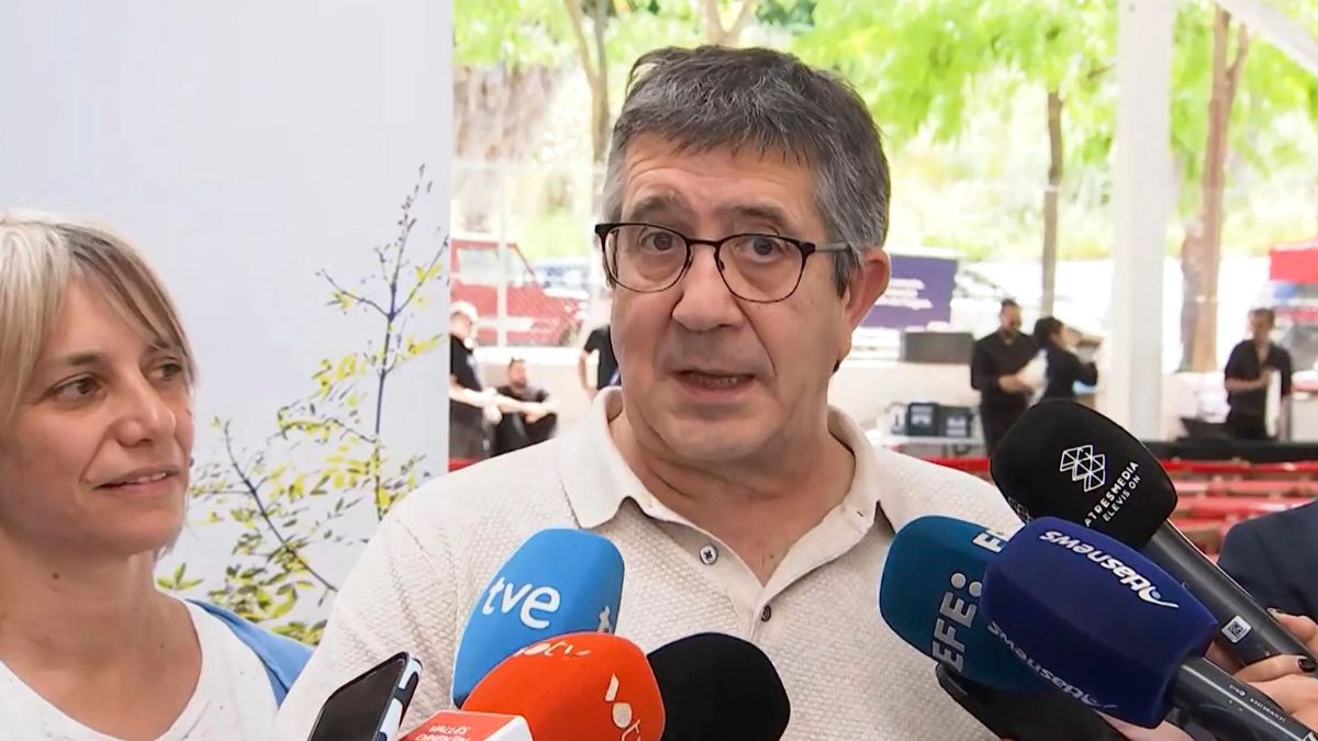Patxi López defiende la inocencia Zapatero y pide «pruebas»: «No se ha demostrado nada»