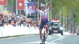 Paula Blasi se convierte en la primera española en ganar La Vuelta ciclista