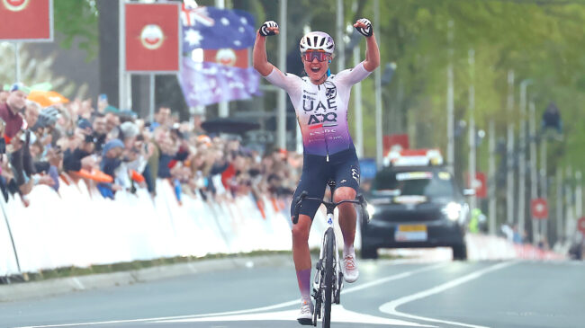 Paula Blasi se convierte en la primera española en ganar La Vuelta ciclista