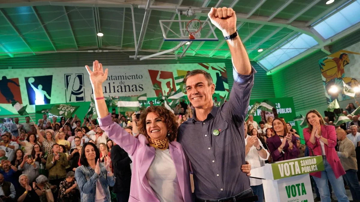 Sánchez dice que está «a mitad de tarea» tras ocho años en el Gobierno y llama a «protegerlo»