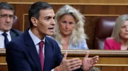 Pedro Sánchez expresa en el Congreso todo su apoyo al expresidente Zapatero