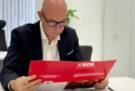 Vox Valencia adjudicó el contrato al marido de Bernabé sin comunicarlo a la dirección nacional
