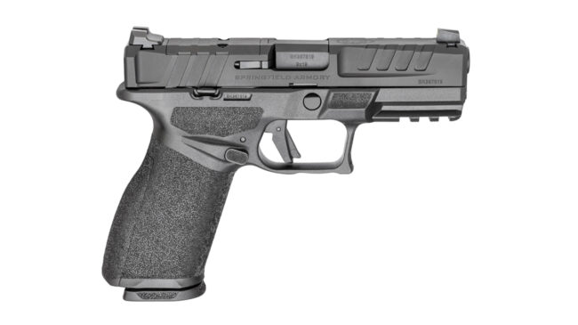 Springfield Echelon, la pistola que jubila a la veterana HK del Cuerpo Nacional de Policía