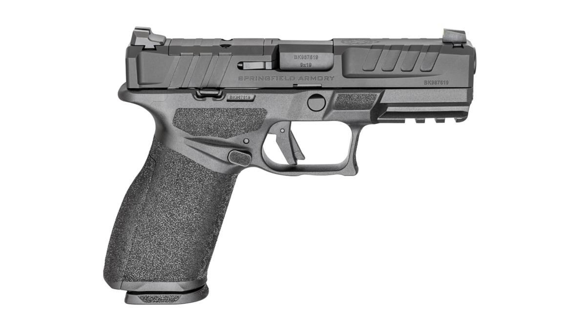 Springfield Echelon, la pistola que jubila a la veterana HK del Cuerpo Nacional de Policía