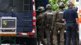 Liberados los rehenes retenidos por varios atracadores en un banco del oeste de Alemania