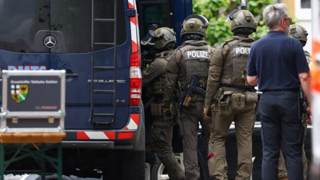 Liberados los rehenes retenidos por varios atracadores en un banco del oeste de Alemania