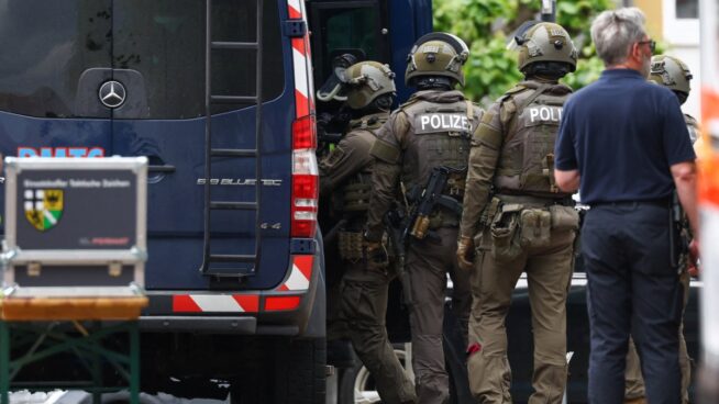 Liberados los rehenes retenidos por varios atracadores en un banco del oeste de Alemania