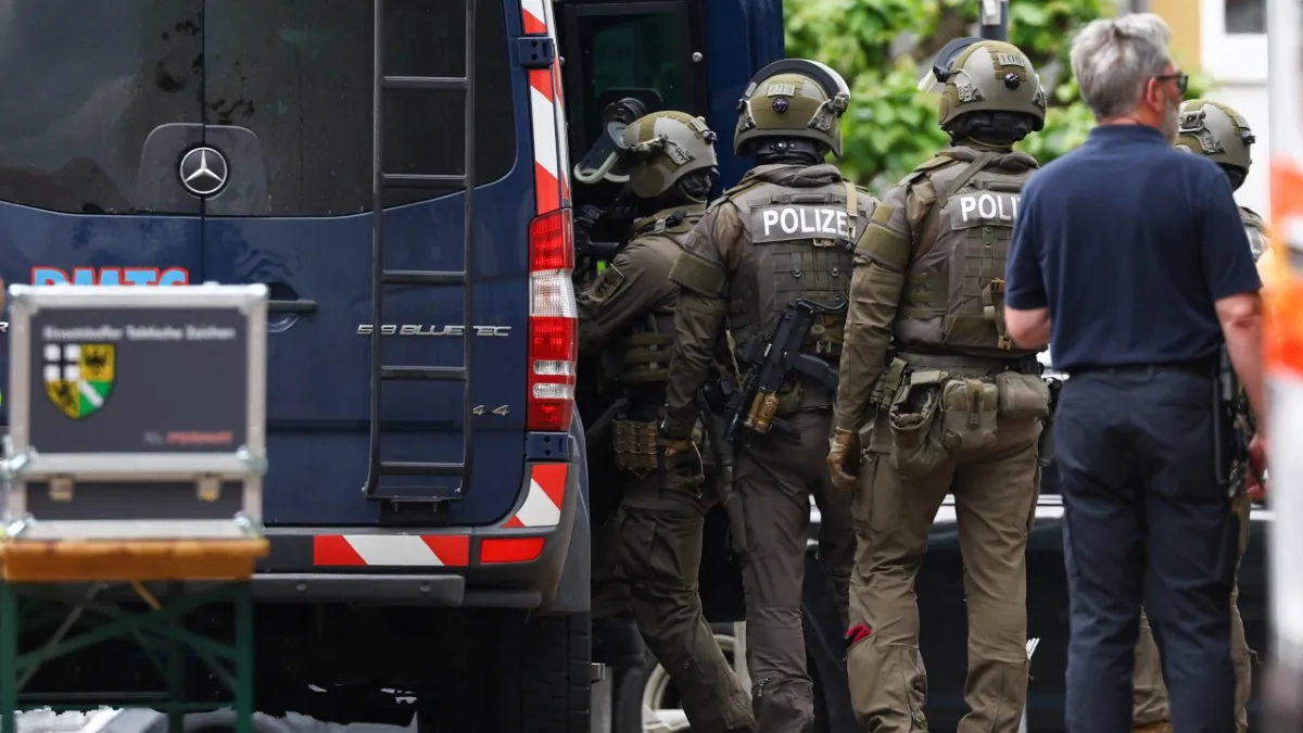 Liberados los rehenes retenidos por varios atracadores en un banco del oeste de Alemania
