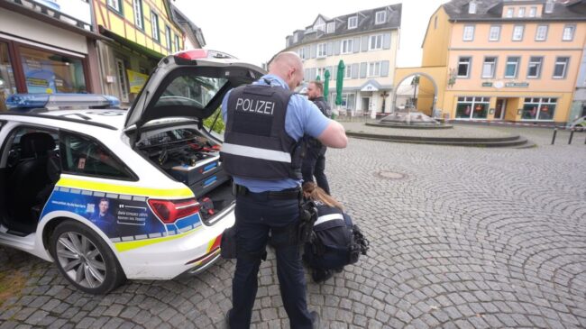 30.000 personas evacuadas en Alemania por una bomba de la Segunda Guerra Mundial
