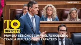 DIRECTO | Primera sesión de control al Gobierno tras la imputación de Zapatero