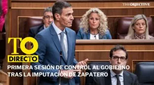 DIRECTO | Primera sesión de control al Gobierno tras la imputación de Zapatero