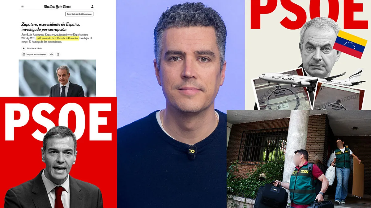 VÍDEO | La corrupción del PSOE explota en la prensa internacional