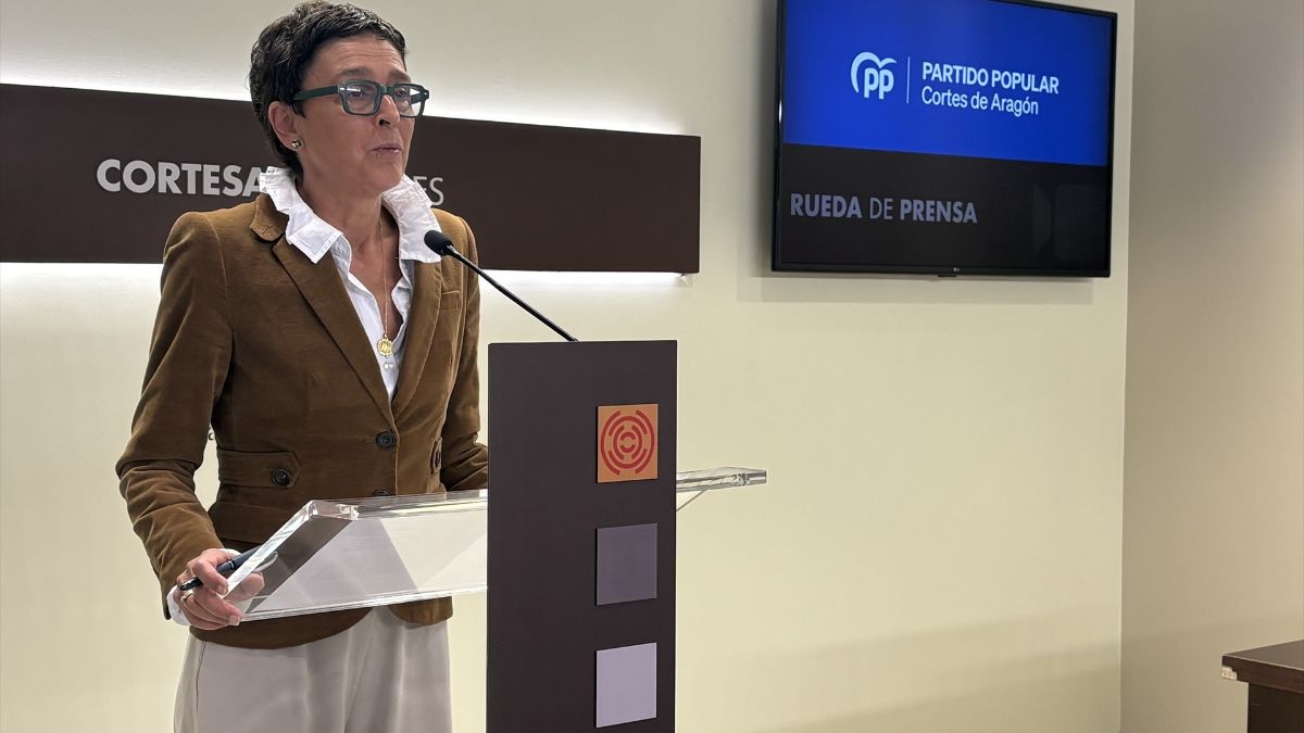 El PP de Aragón exige la dimisión de Alegría y que pida perdón por el caso del Parador